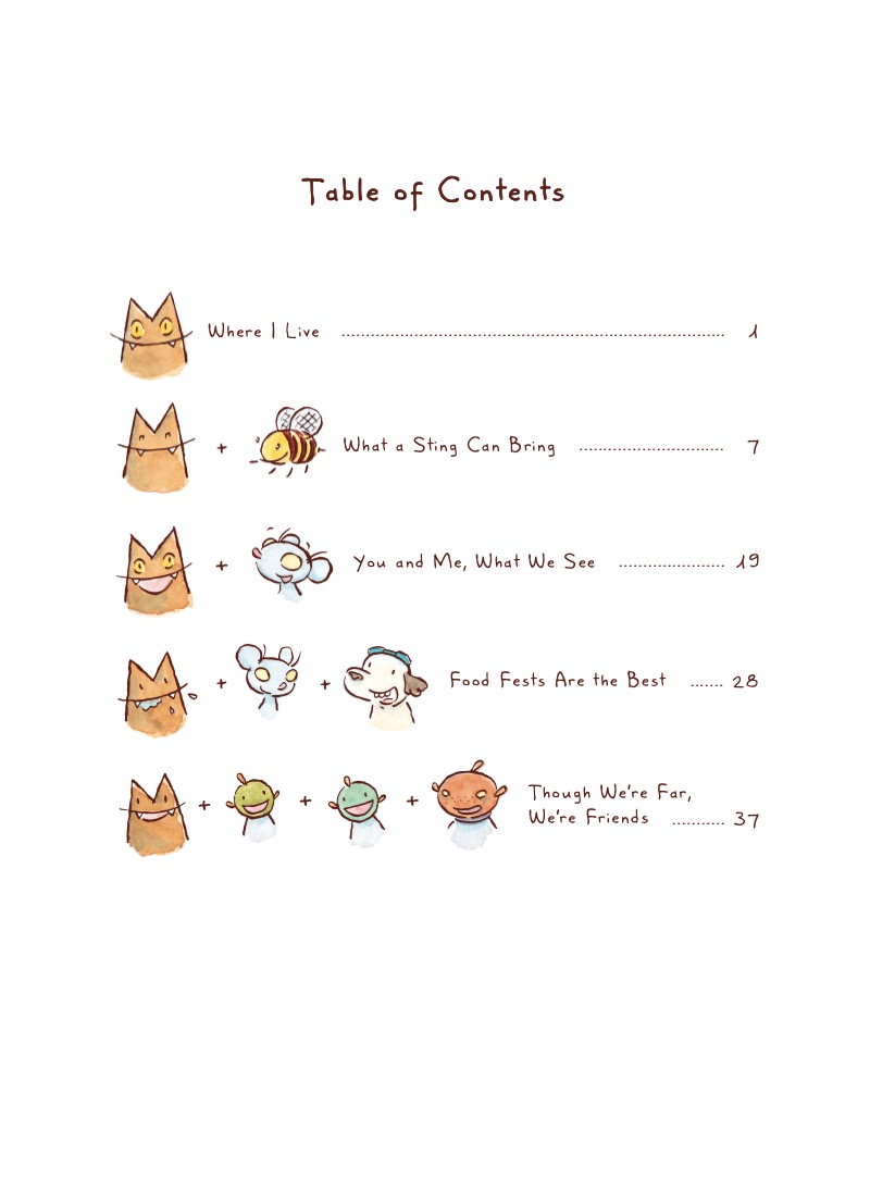 Long Tail Kitty — page 1