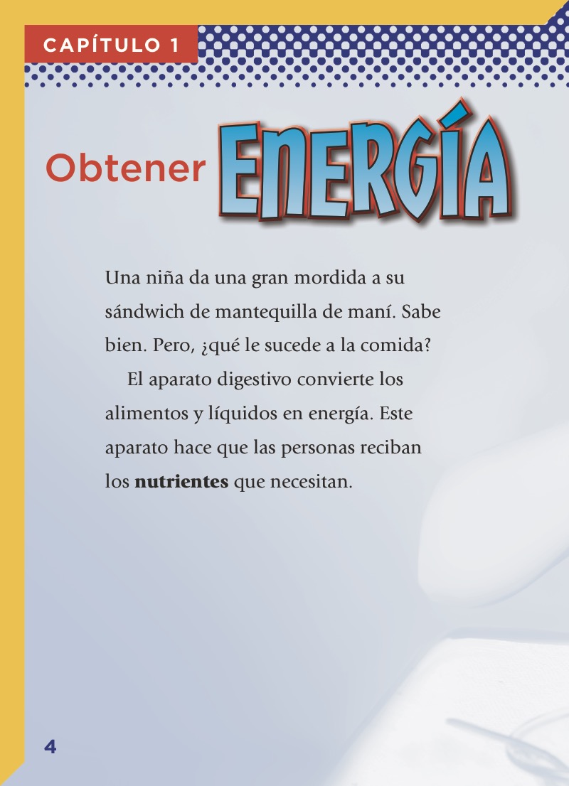 El Sistema Digestivo — page 1