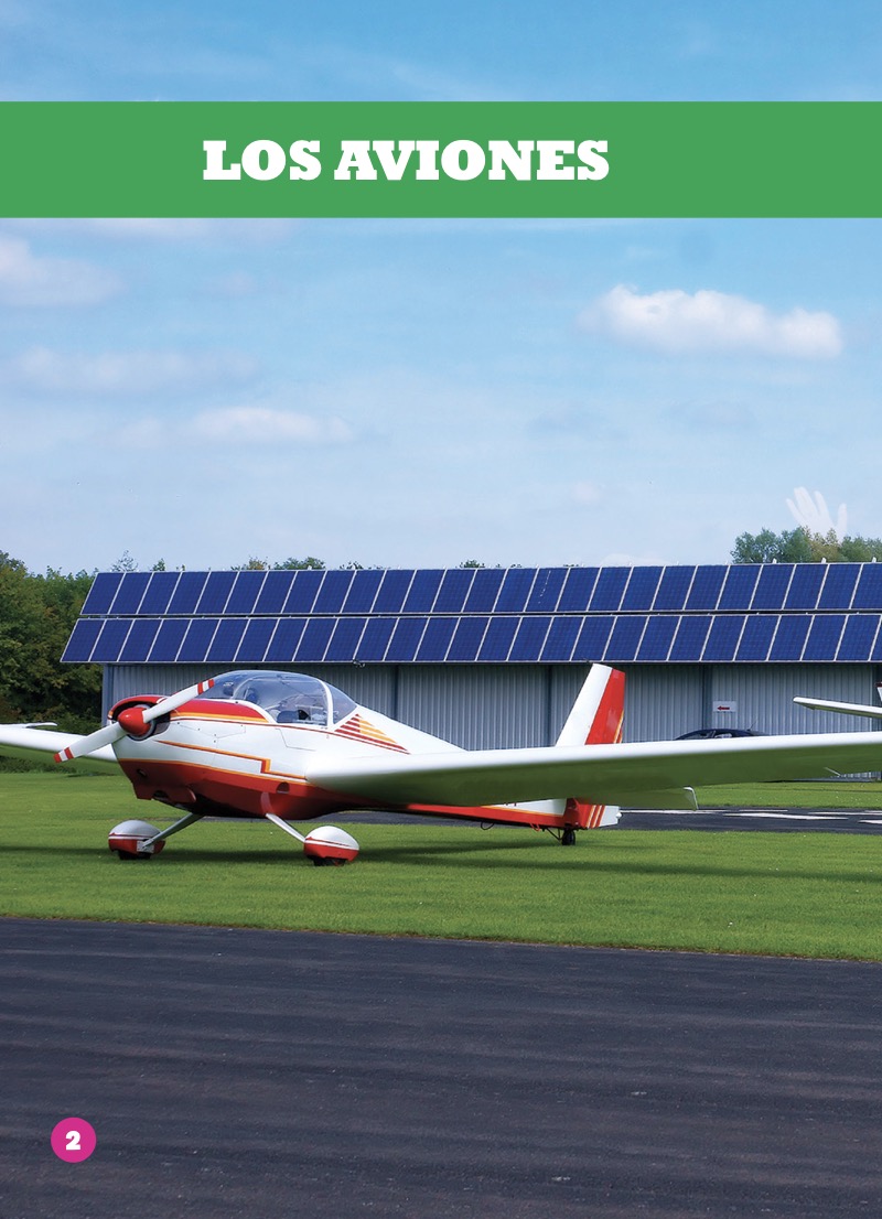 Los Aviones — page 1