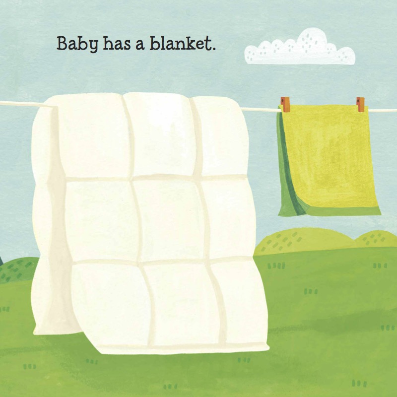 Baby Loves Green Energy! — page 1