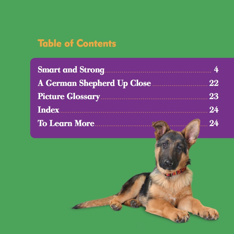 German Shepherds book cover