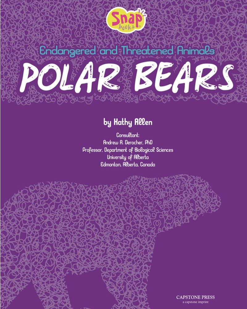 Polar Bears book cover