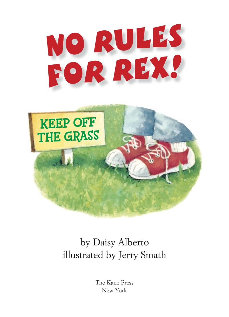 No Rules For Rex! book cover