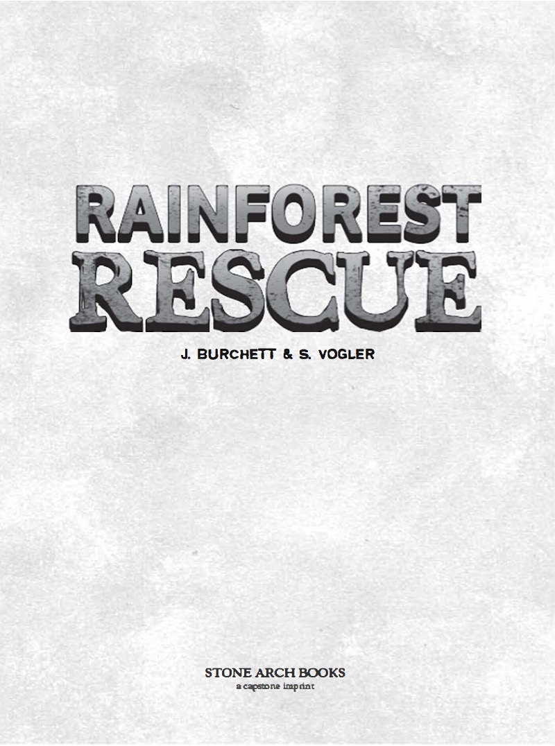 Rainforest Rescue book cover