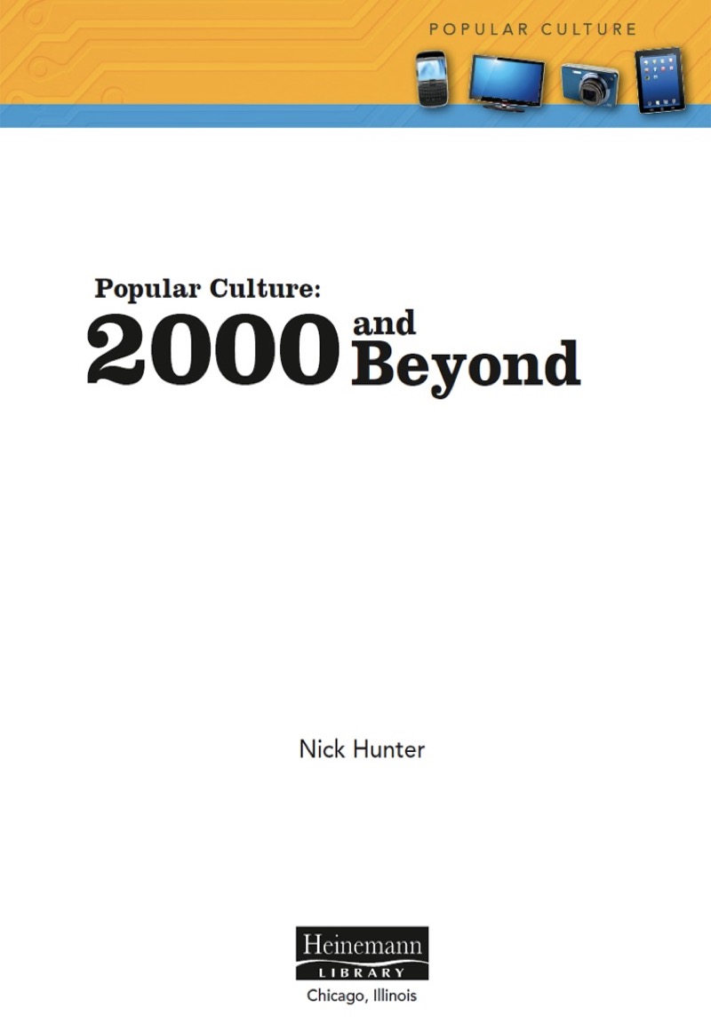 Popular Culture: 2000 and Beyond book cover