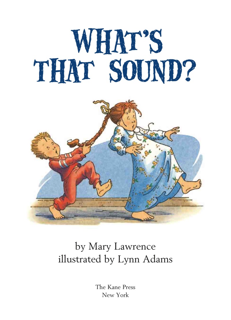 What's That Sound? book cover