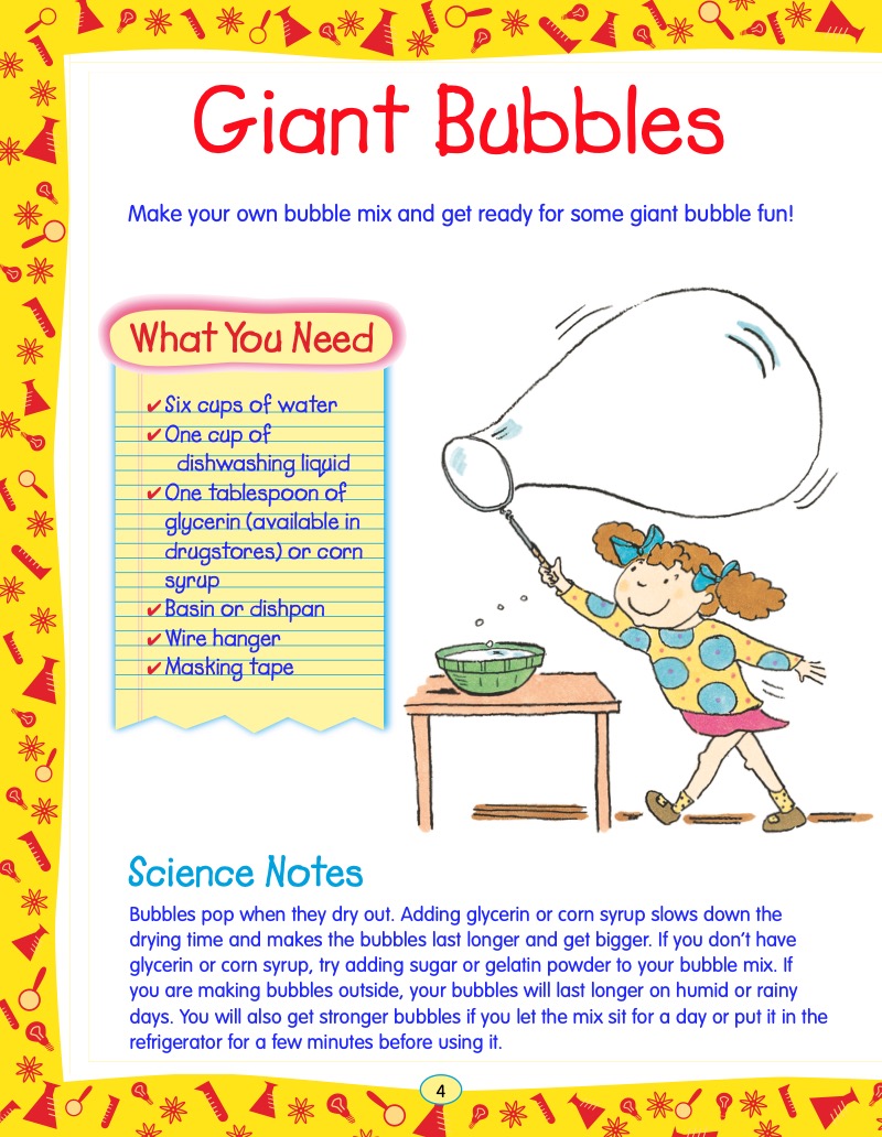 DIY Science Projects for Early Learners — page 1