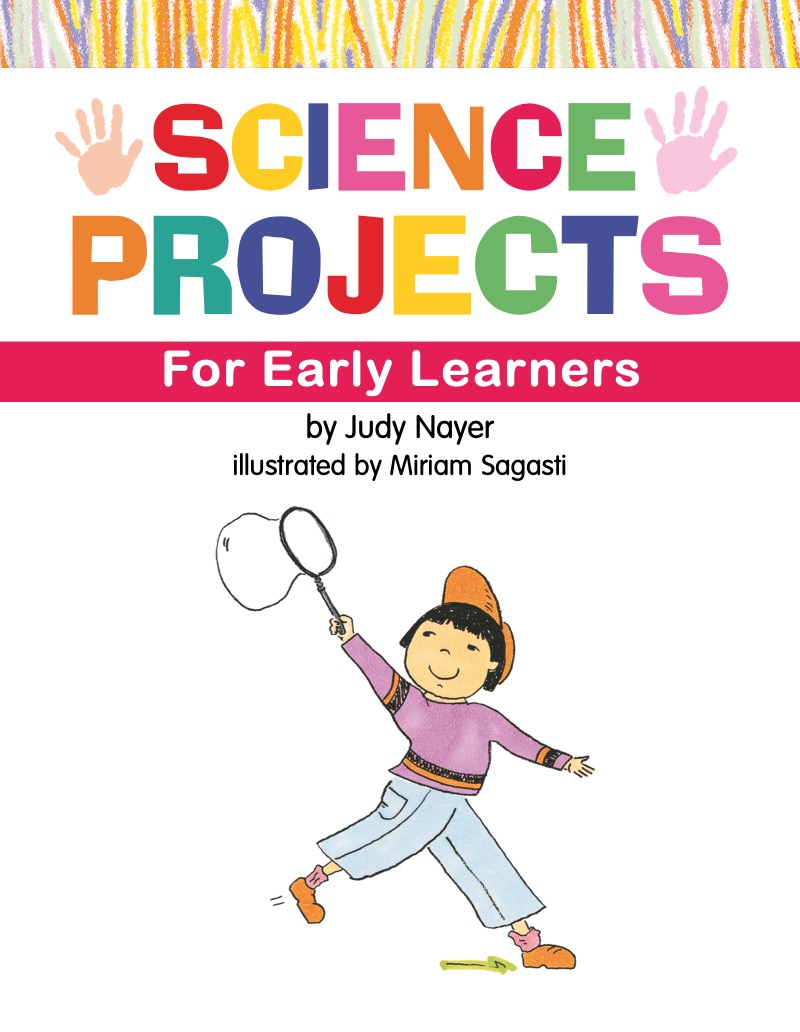 DIY Science Projects for Early Learners book cover