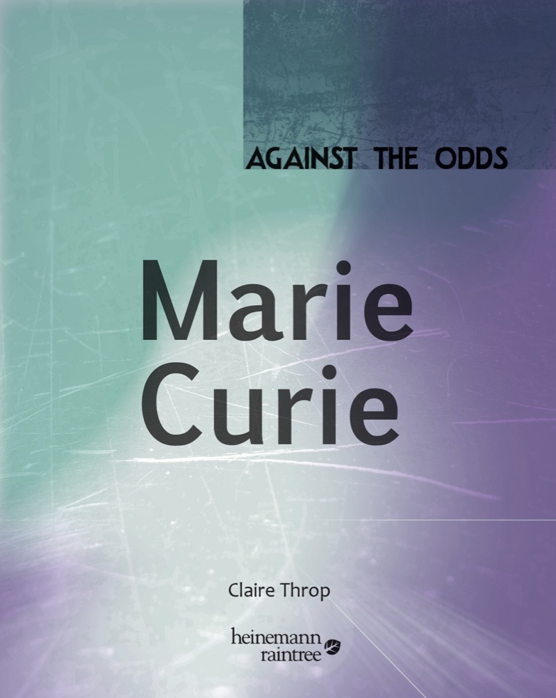 Marie Curie book cover