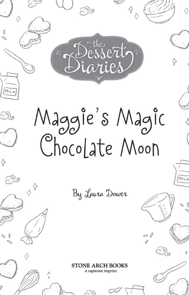 Maggie's Magic Chocolate Moon book cover