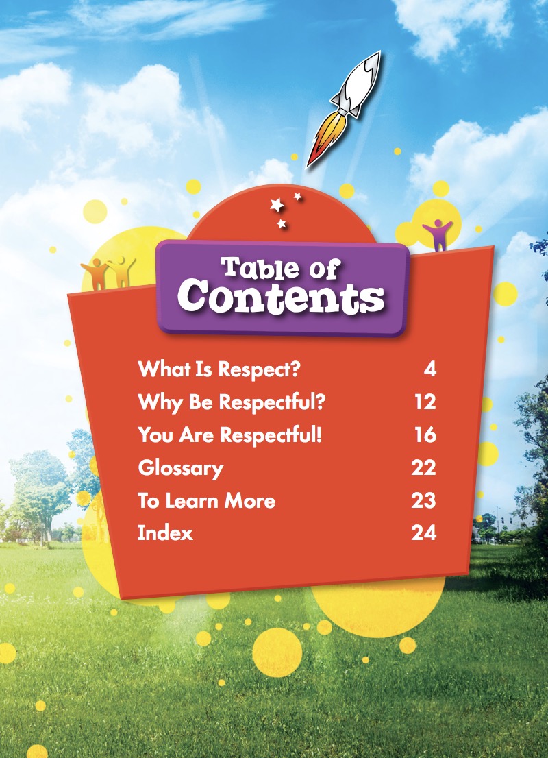 I Am Respectful book cover