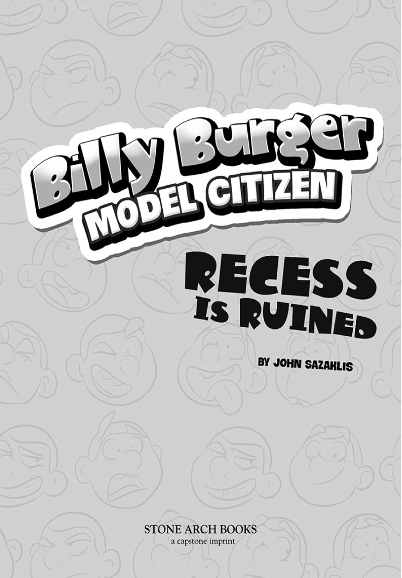 Recess Is Ruined book cover