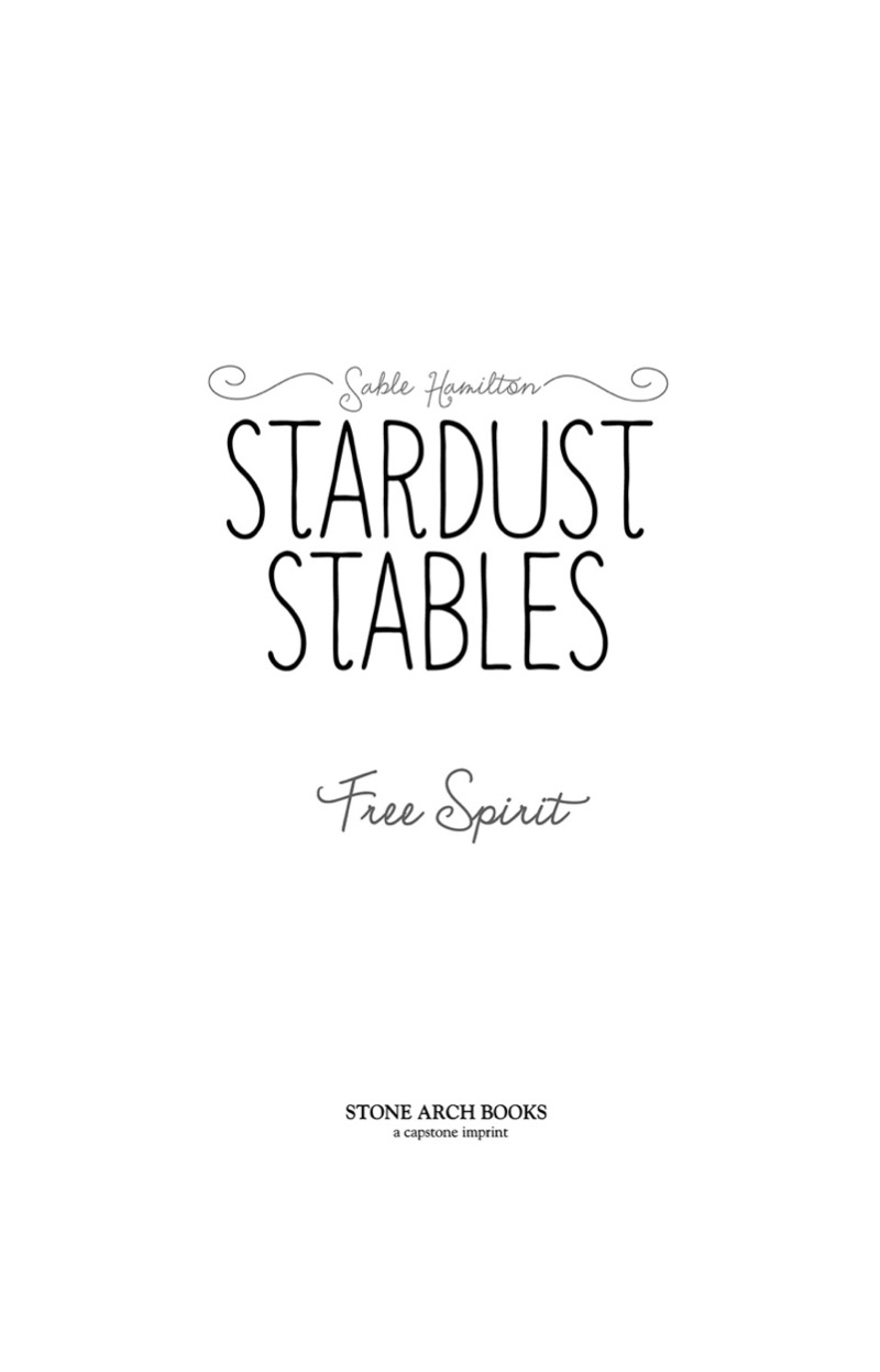 Stardust Stables: Free Spirit book cover