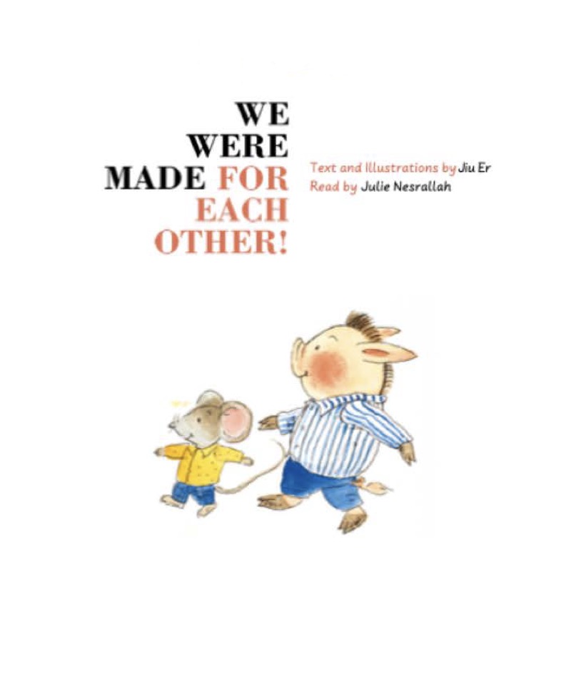 We Were Made For Each Other! book cover