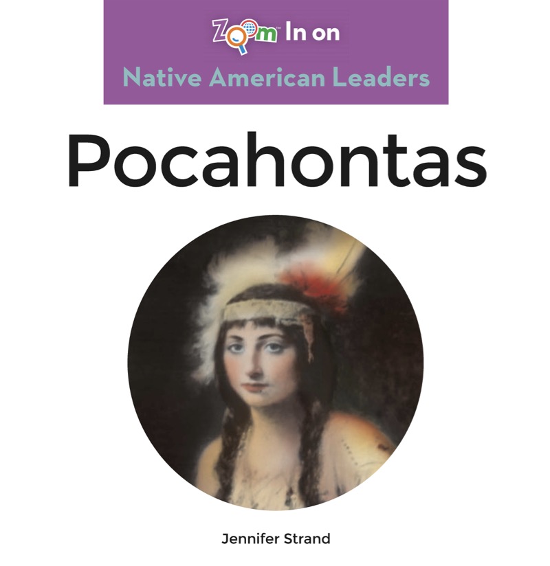 Pocahontas book cover