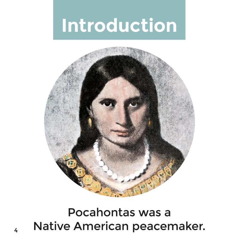 Pocahontas — page 1