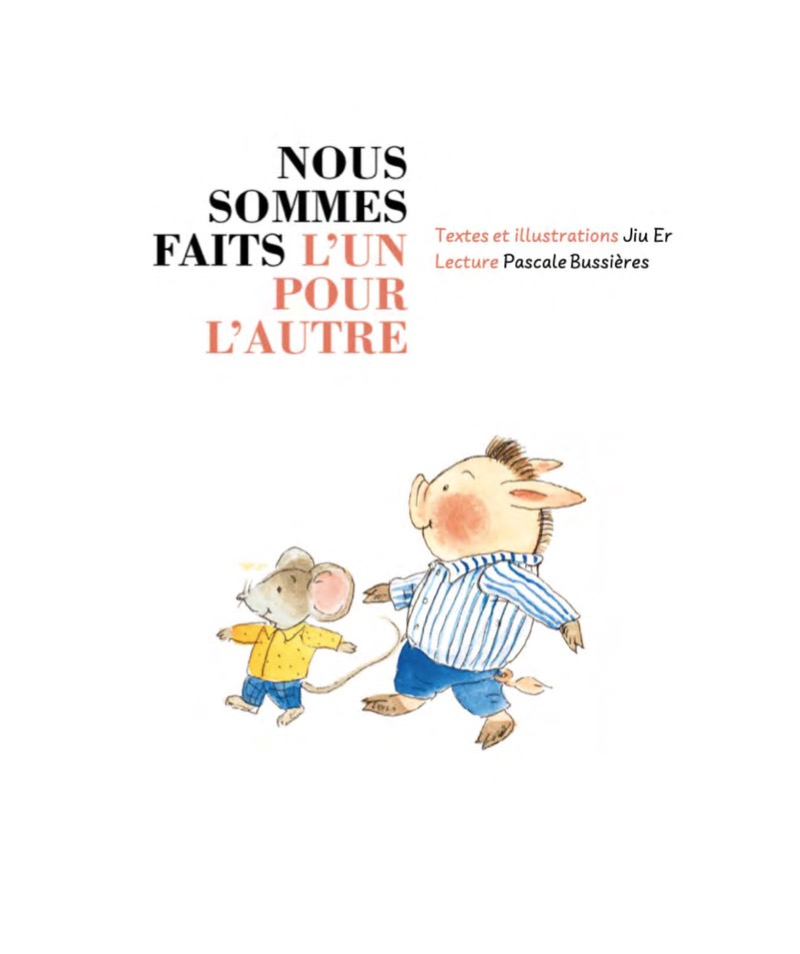 Nous sommes faits l'un pour l'autre book cover
