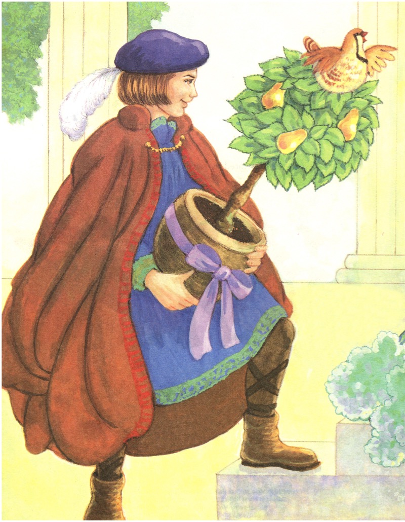 Los Doce Días de Navidad — page 1
