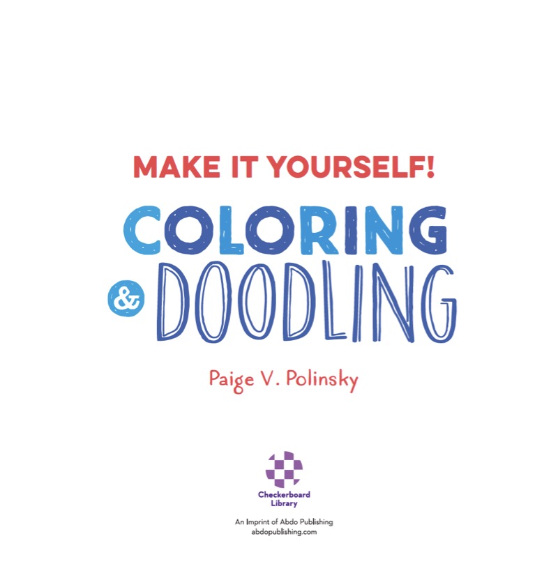 Make It Yourself! Coloring & Doodling book cover