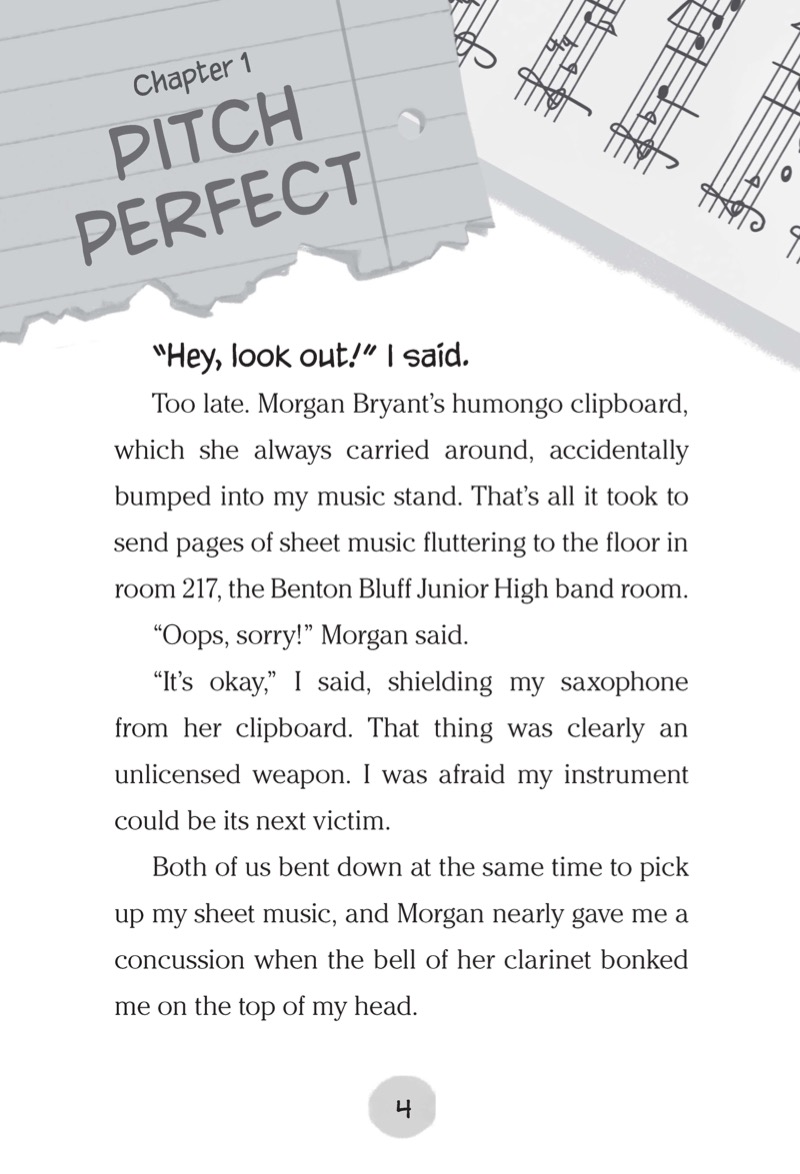 Nothing but Treble — page 1