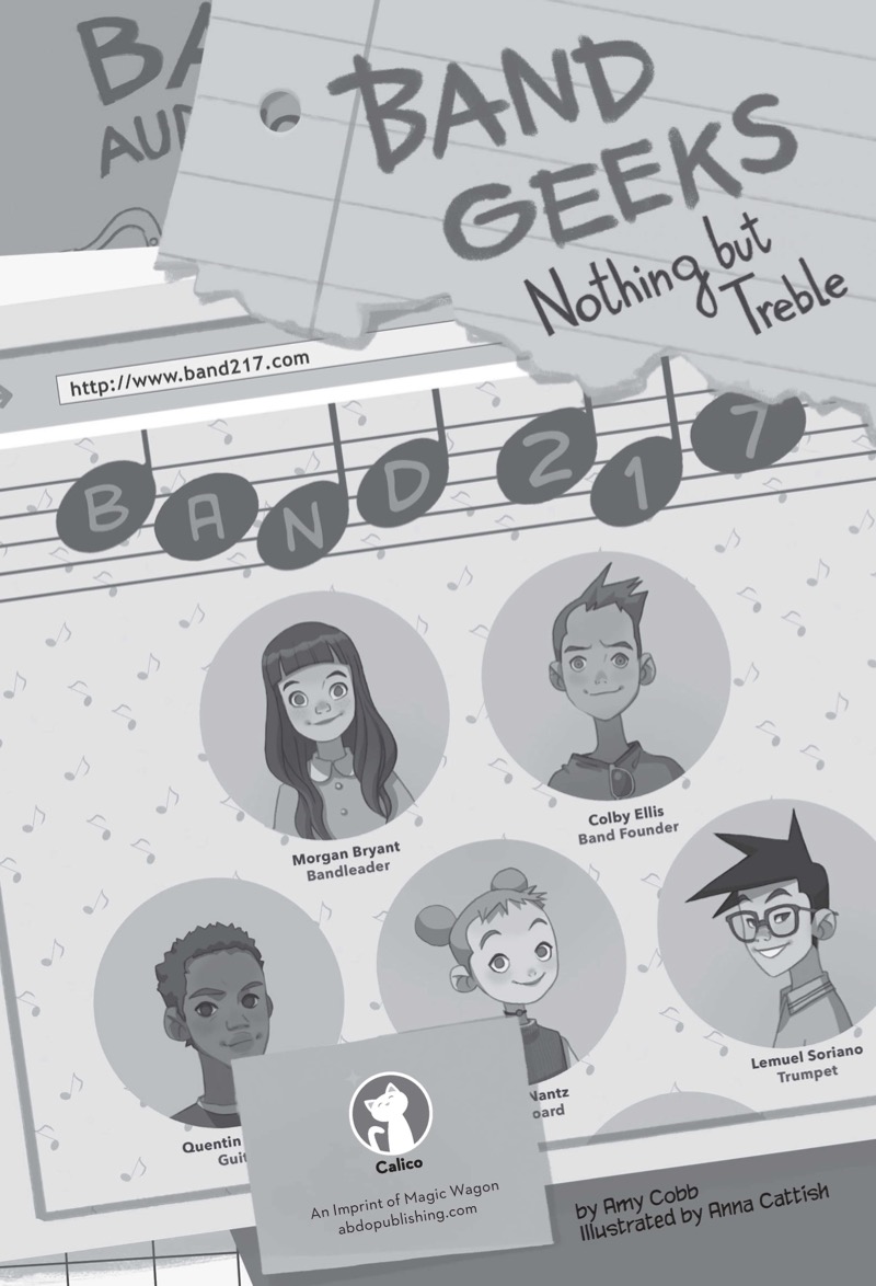 Nothing but Treble book cover