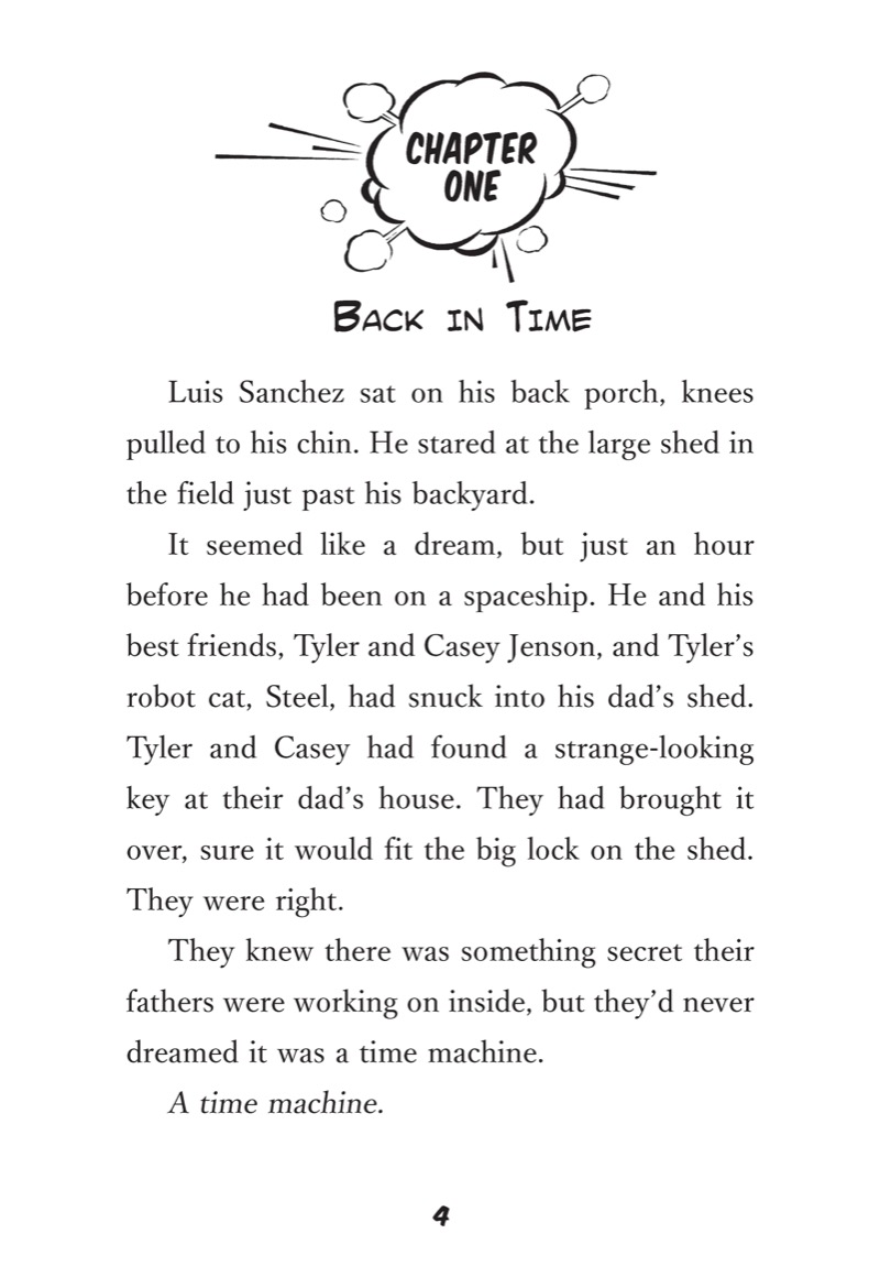 Time Twisters #2: Haunted Time — page 1