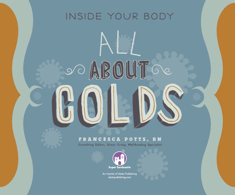 All About Colds book cover