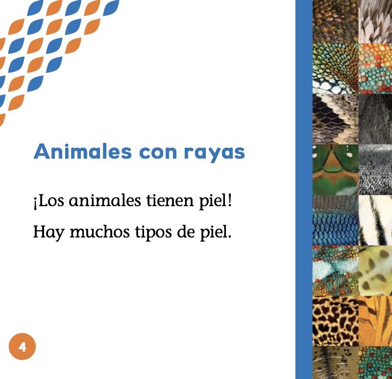 Animales con rayas — page 1