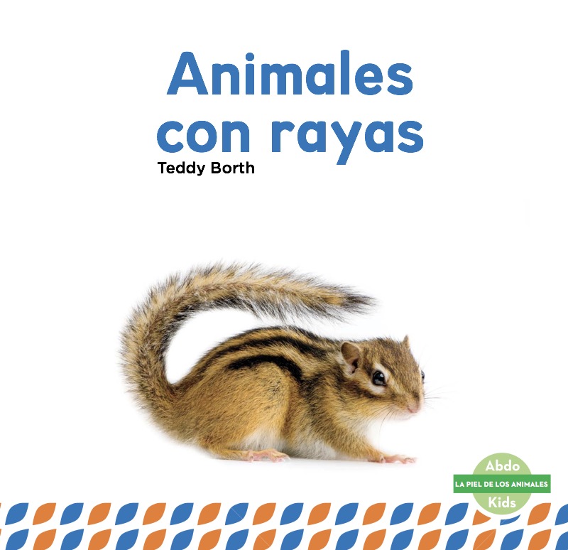 Animales con rayas book cover