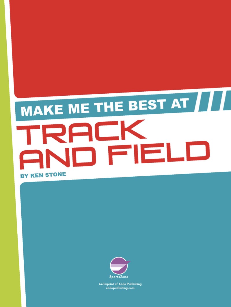 Make Me the Best at Track and Field book cover