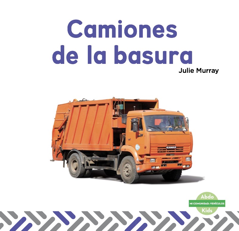 Camiones de la basura book cover