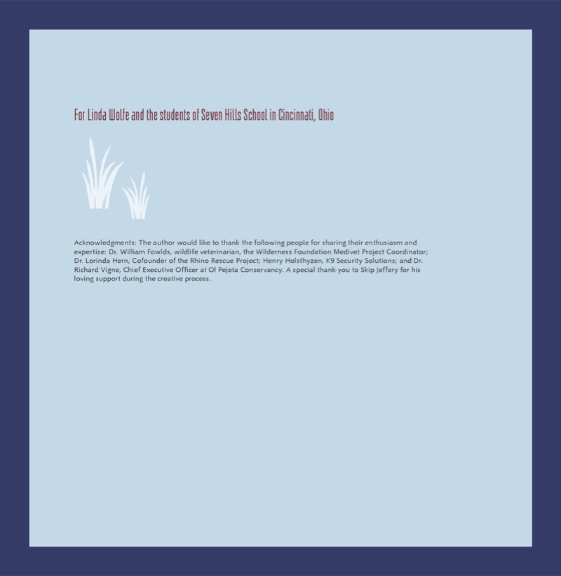 The Great Rhino Rescue: Saving the Southern White Rhinos — page 1