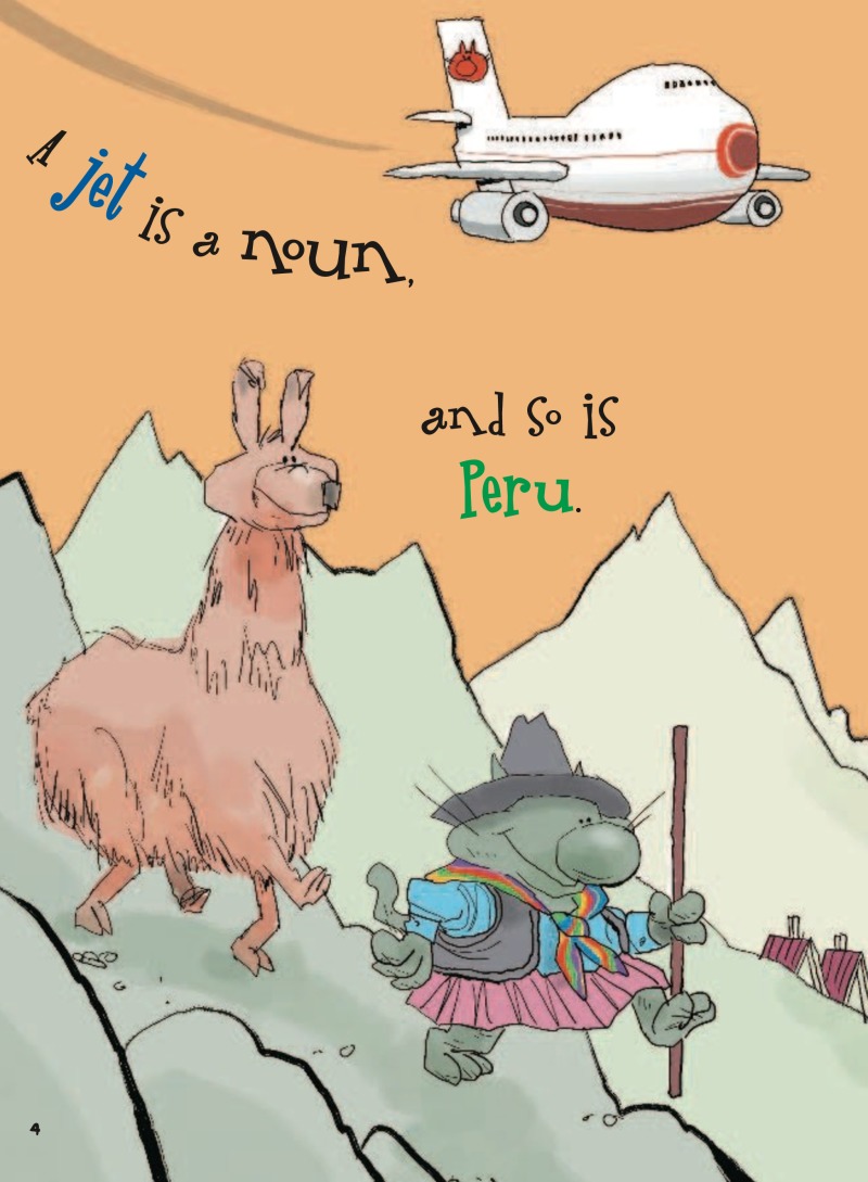 A Lime, a Mime, a Pool of Slime: More about Nouns — page 1