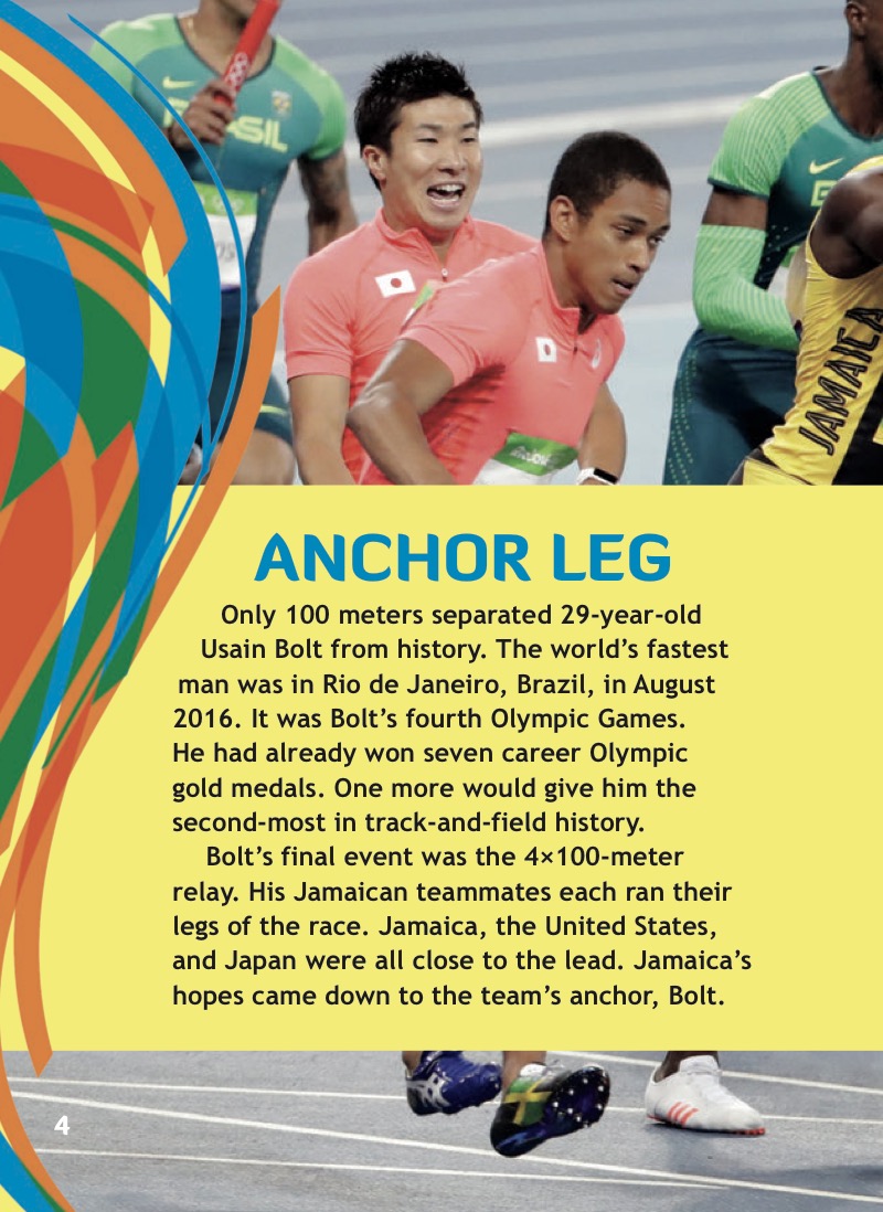 Usain Bolt — page 1