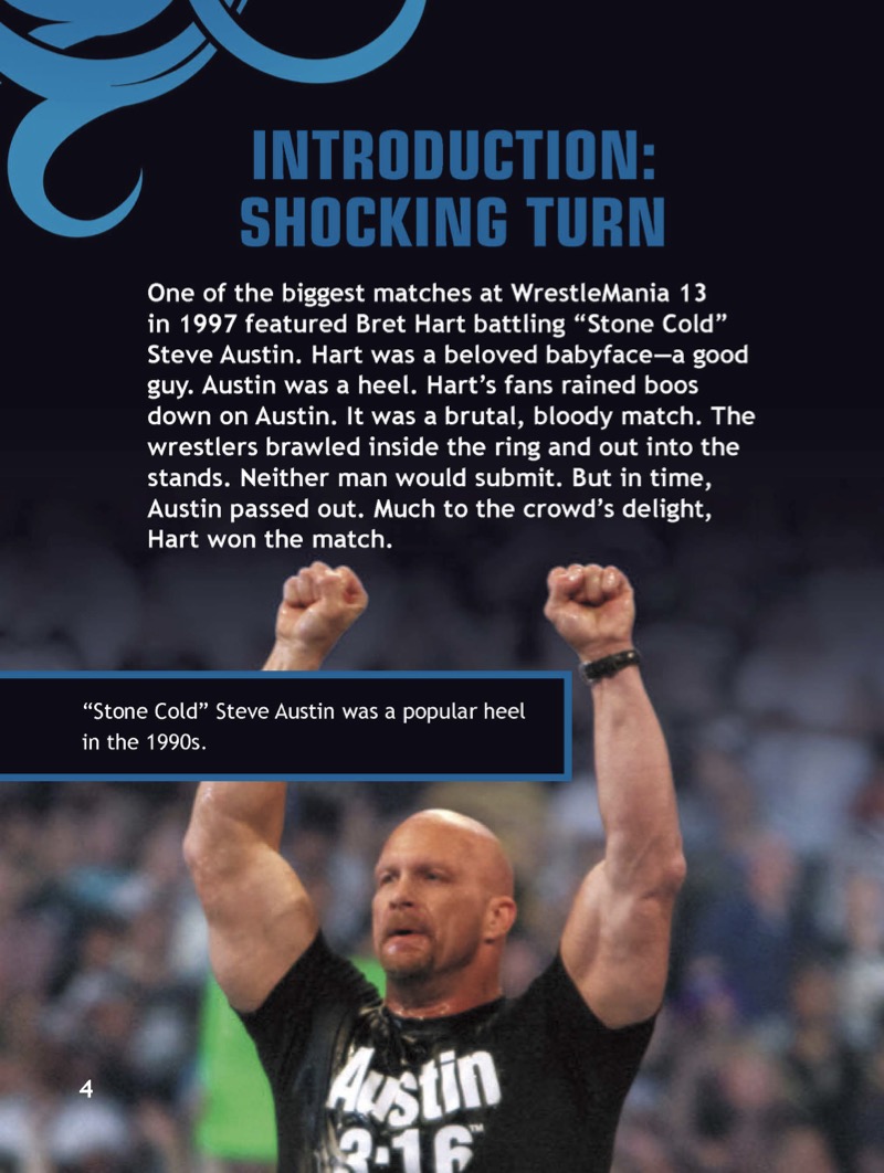 Pro Wrestling's Greatest Faces — page 1