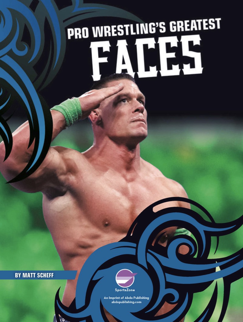 Pro Wrestling's Greatest Faces book cover