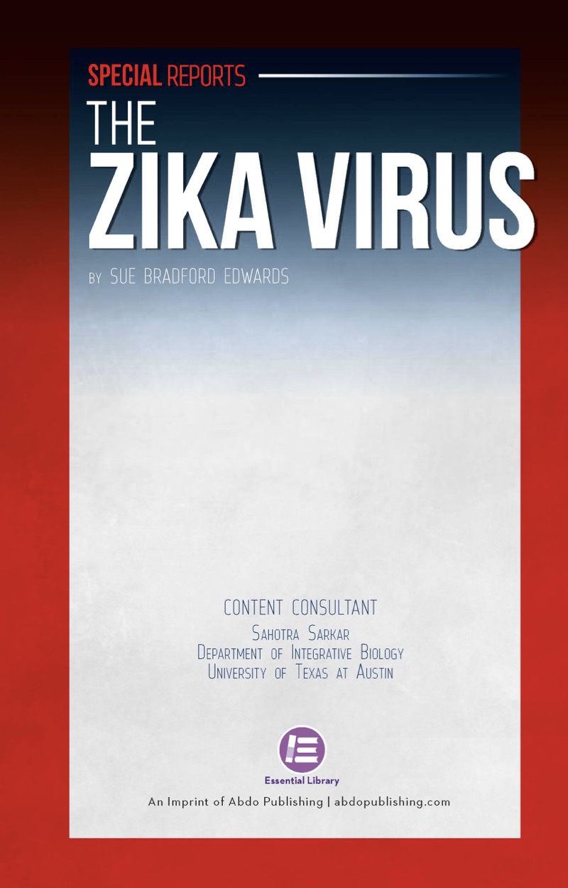 The Zika Virus book cover