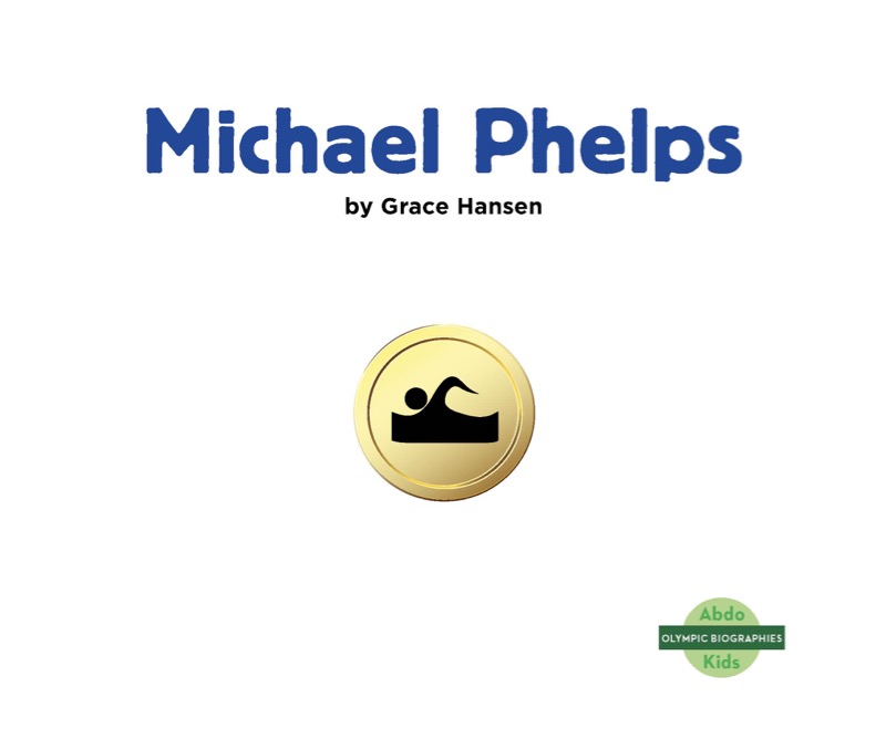 Michael Phelps book cover