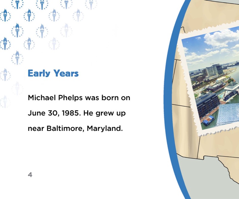 Michael Phelps — page 1