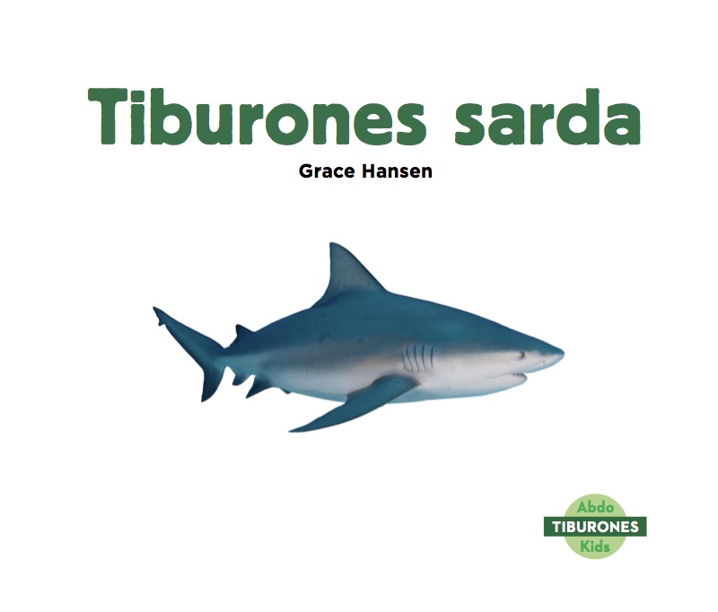 Tiburones sarda book cover