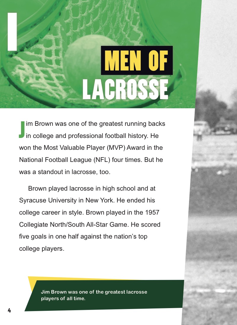 Total Lacrosse — page 1