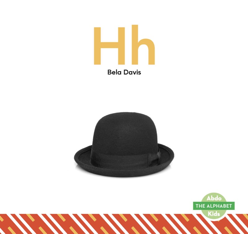 The Alphabet: Hh book cover