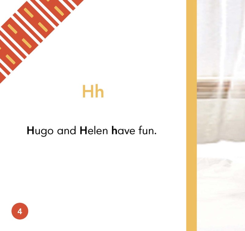 The Alphabet: Hh — page 1