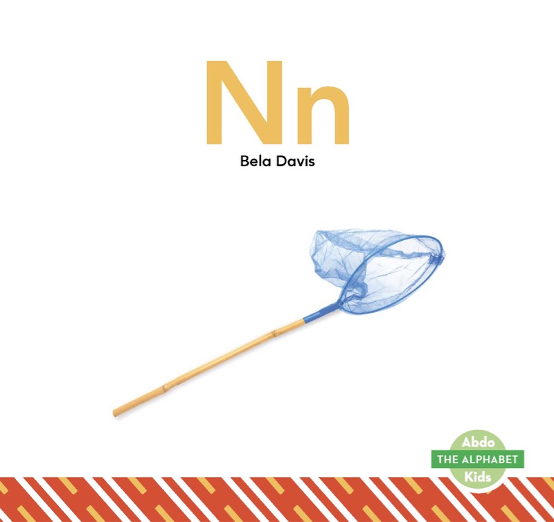 The Alphabet: Nn book cover