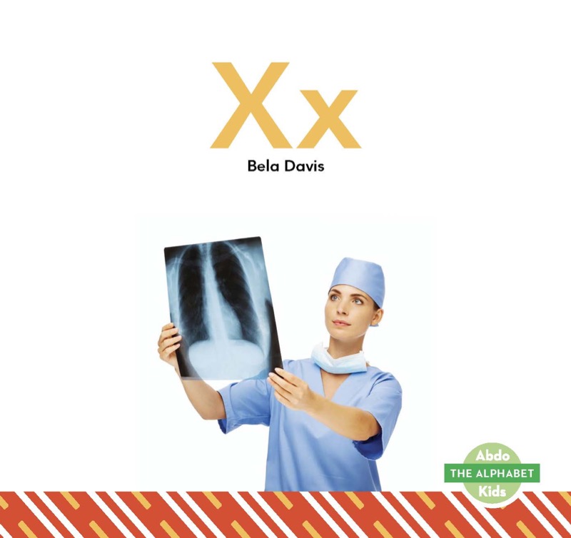 The Alphabet: Xx book cover