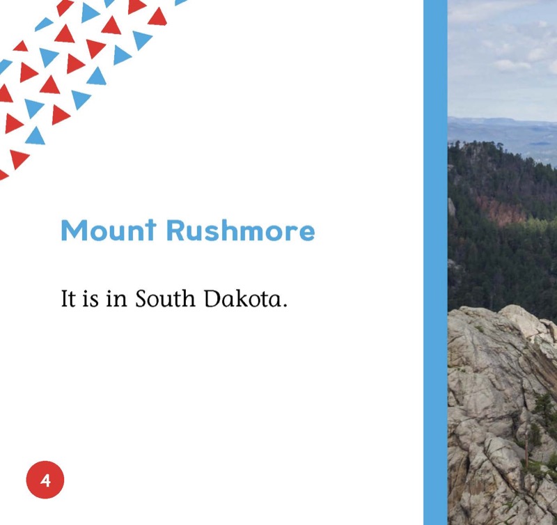 Mount Rushmore — page 1