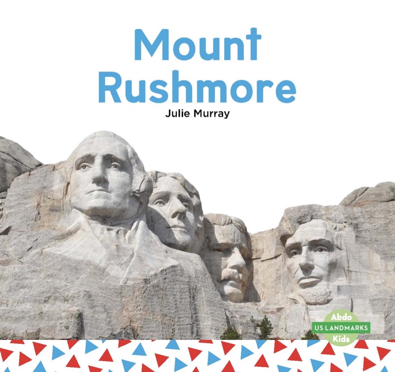 Mount Rushmore book cover
