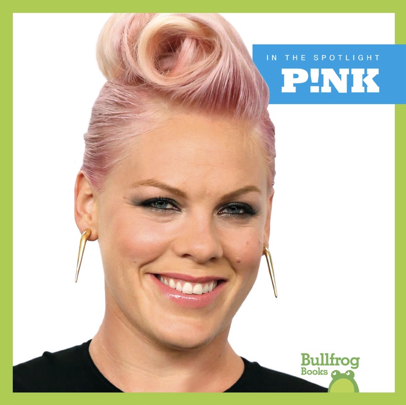 P!nk book cover
