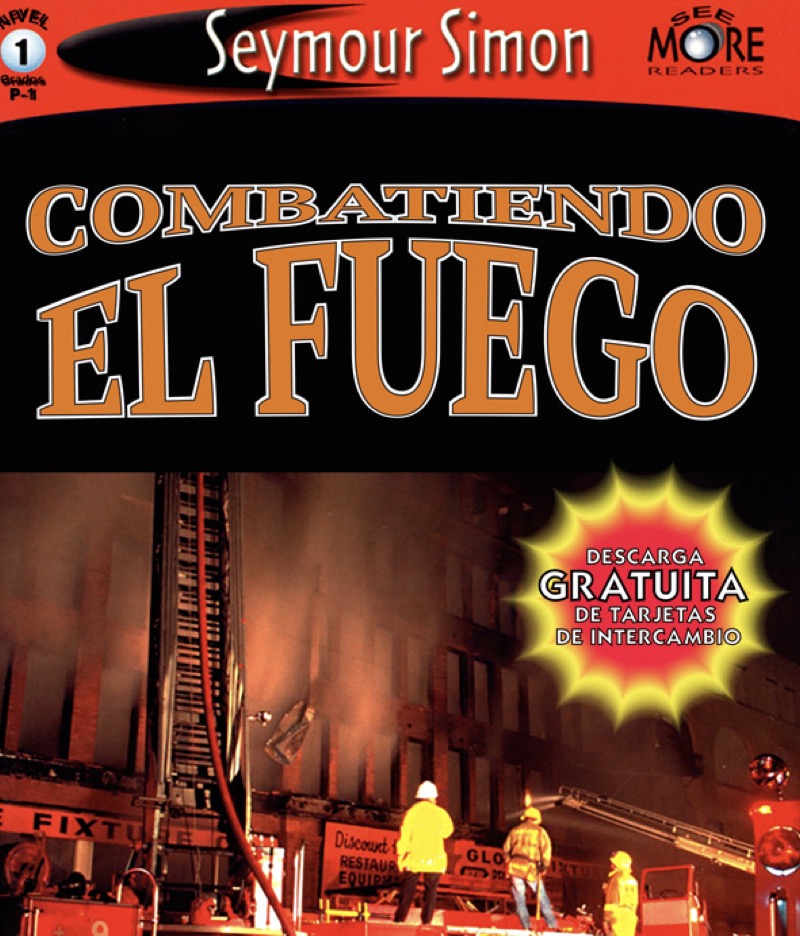 Combatiendo el fuego book cover