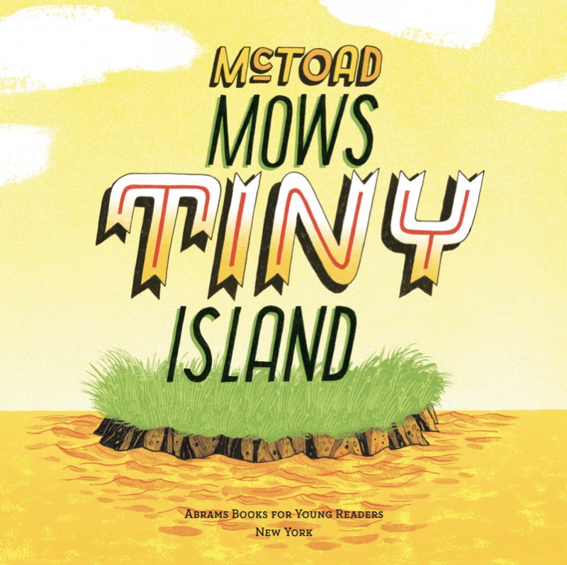McToad Mows Tiny Island book cover